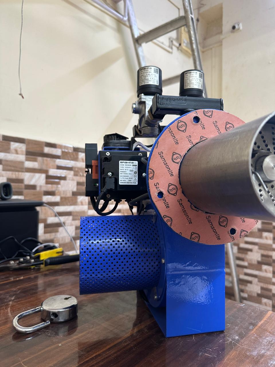 FT-15 Single Stage Gas Burner
